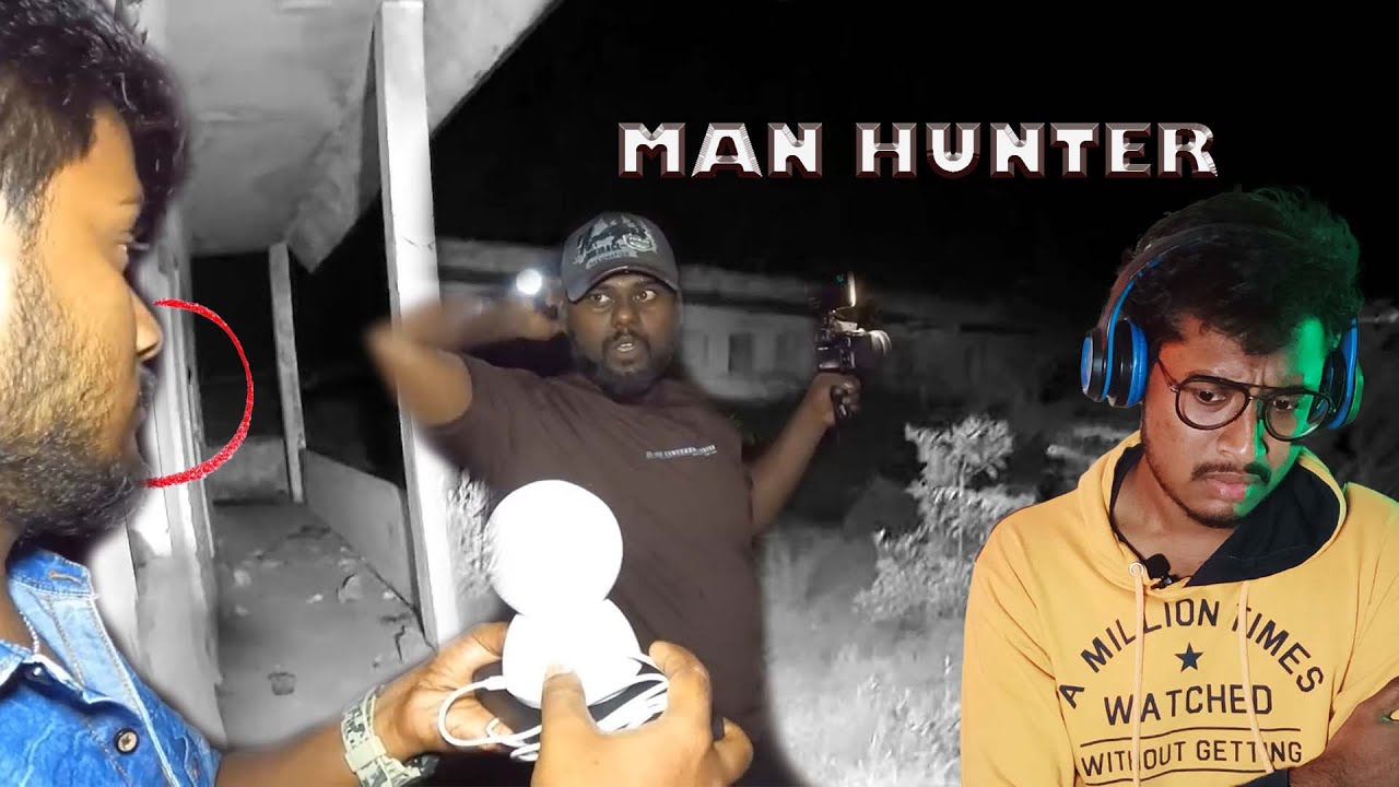 @graywolfvasu  Man Hunter Reaction | Sabav Lifestyle