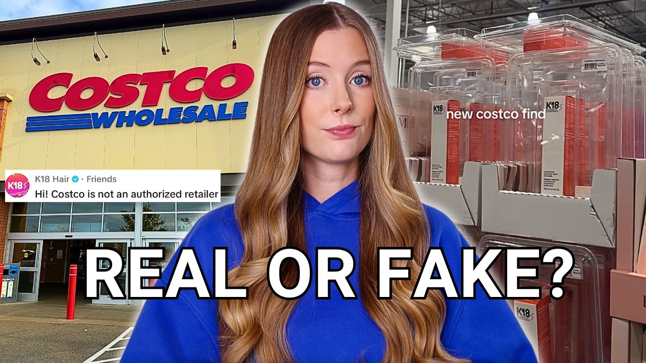 Are The High End Haircare Products At Costco Actually Real?