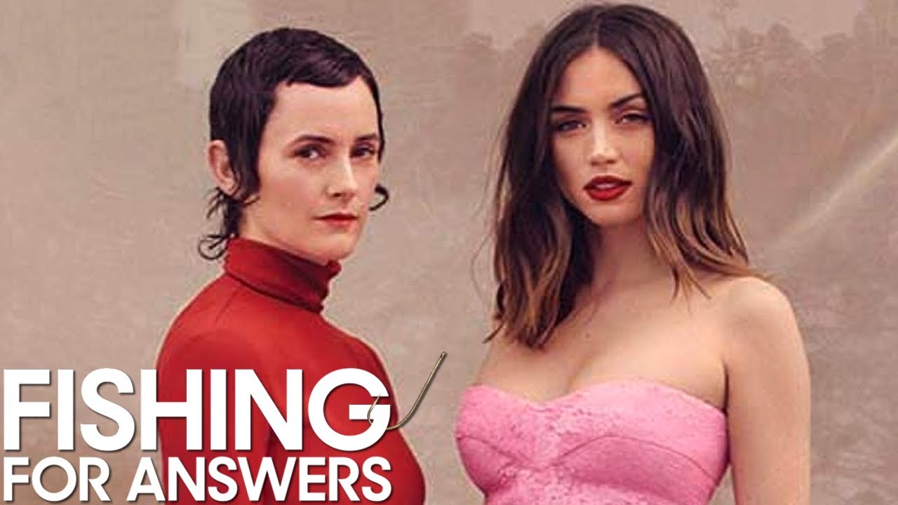 'No Time to Die' Star Ana de Armas & Stylist Karla Welch Play 'Fishing for Answers' | THR