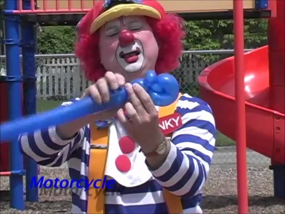 Binky Balloon Making DVD Promo