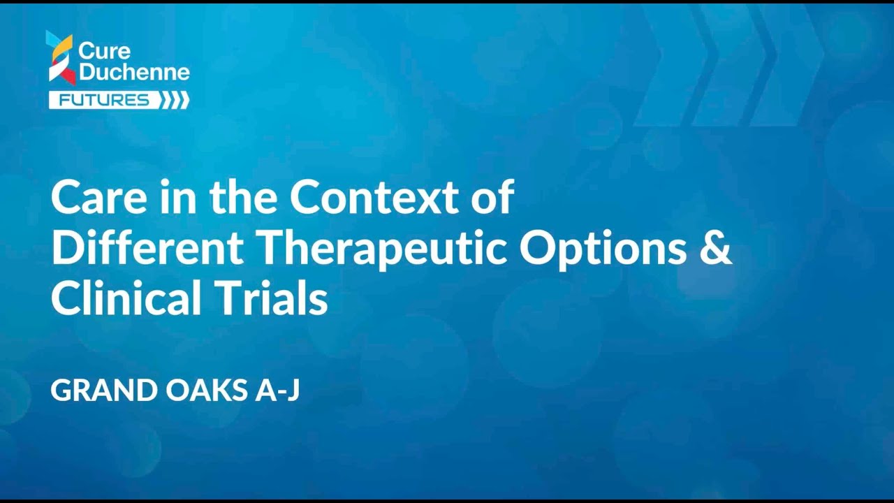 FUTURES 2025: Care in the Context of Different Therapeutic Options & Clinical Trials