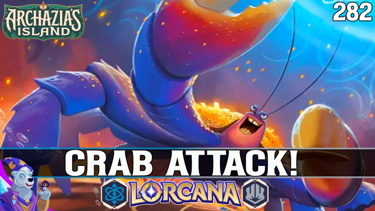 31 Lore! The BEST Lorcana Deck EVER!?? 🔵⚪ | Disney Lorcana Gameplay
