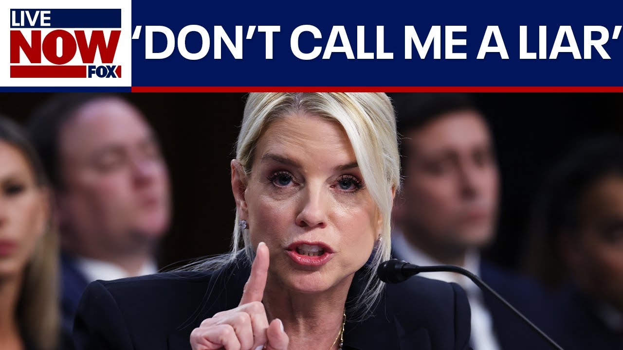 'Don't call me a liar’ AG Bondi clashes with Dem senator
