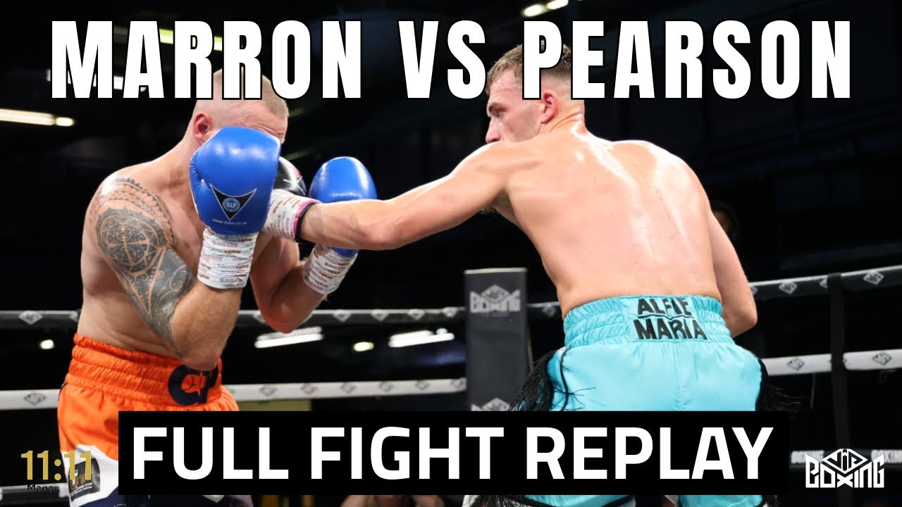 Ashley Marron vs Callum Pearson