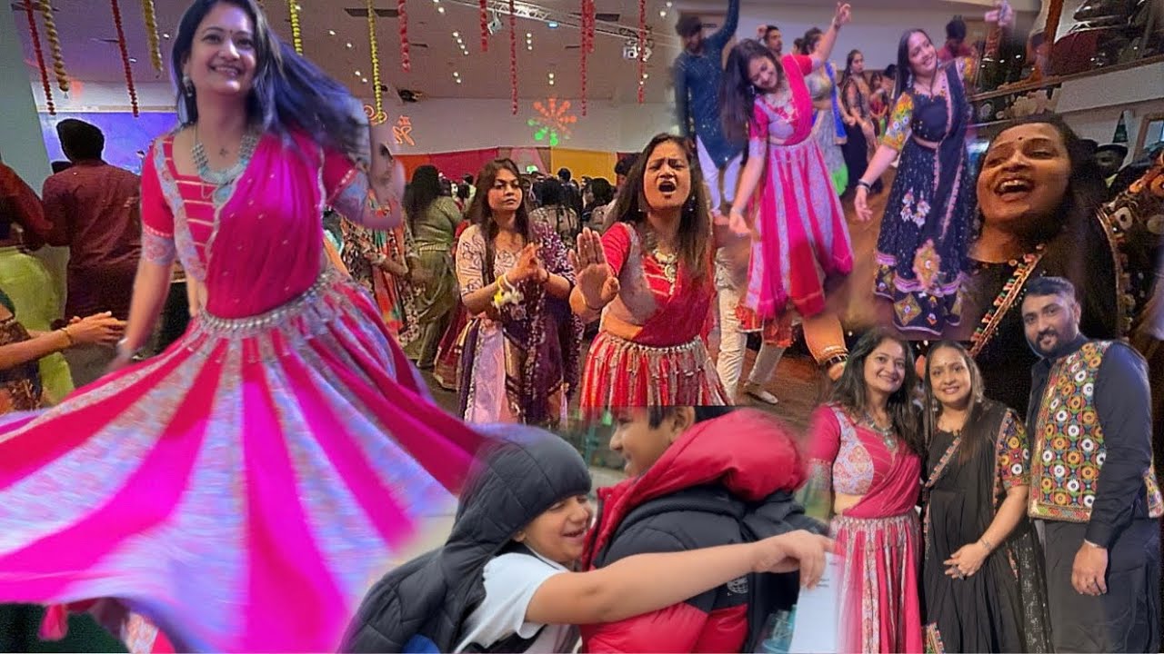 Trip se ane k baad ka sab ke reaction to Dekho !! GJ5 group ne sikhaya naya dhodhiya! #navratriday5 