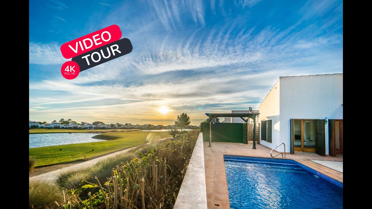 Stunning 3 Bed Front Line Villa on El Valle Golf Resort