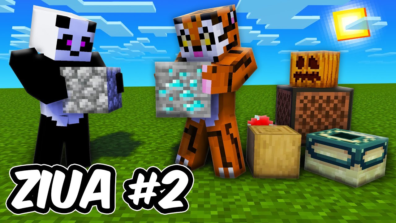 CINE STRANGE MAI MULTE OBIECTE CASTIGA *CHALLENGE IN MINECRAFT!