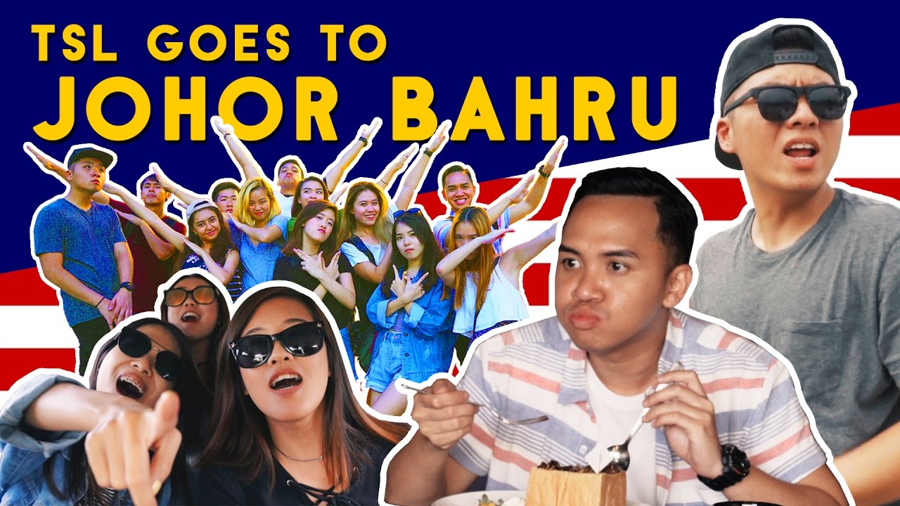 JB ROAD TRIP! (Part 1) | TSL Vlogs