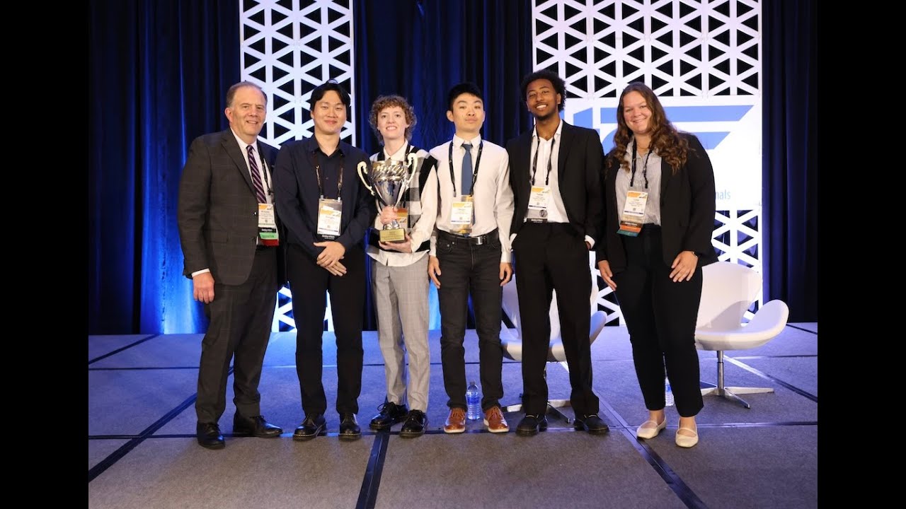 2025 Transportation Technology Tournament Winner - University of Michigan