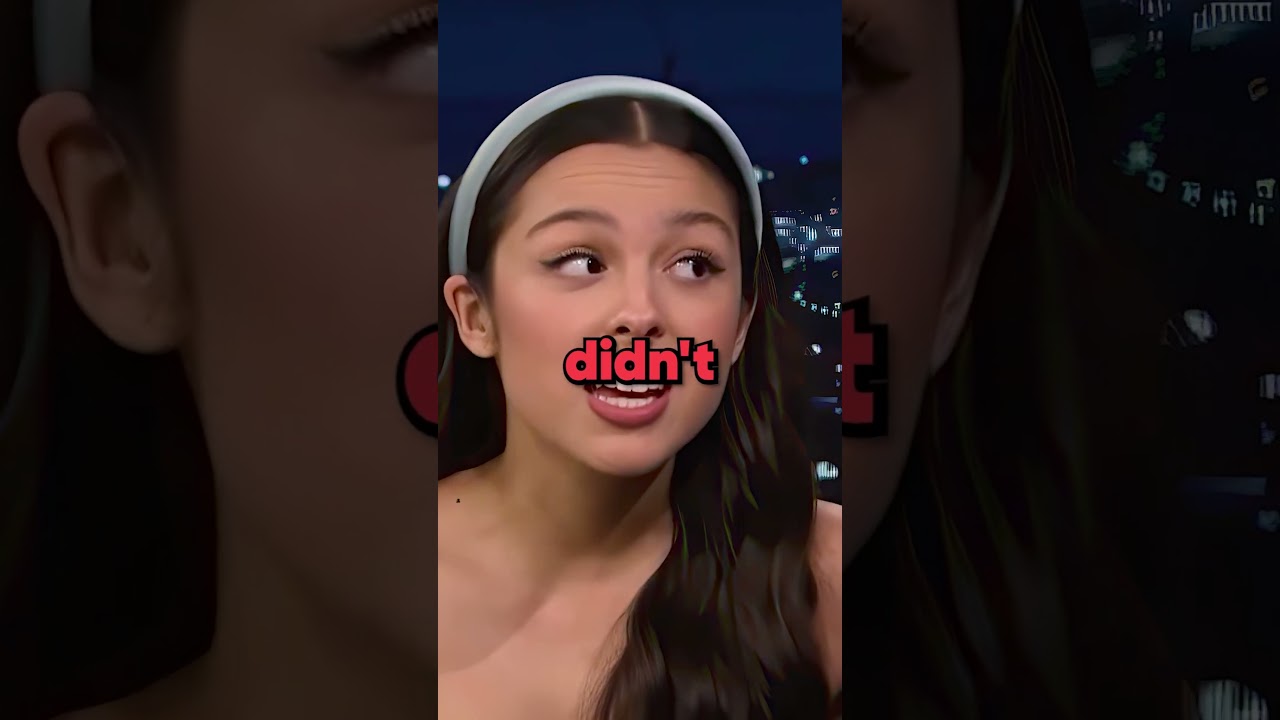 Olivia Rodrigo Does Whisper Challenge 😭