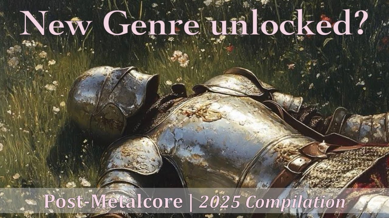 POST METALCORE | a new metal genre [Playlist 2025]