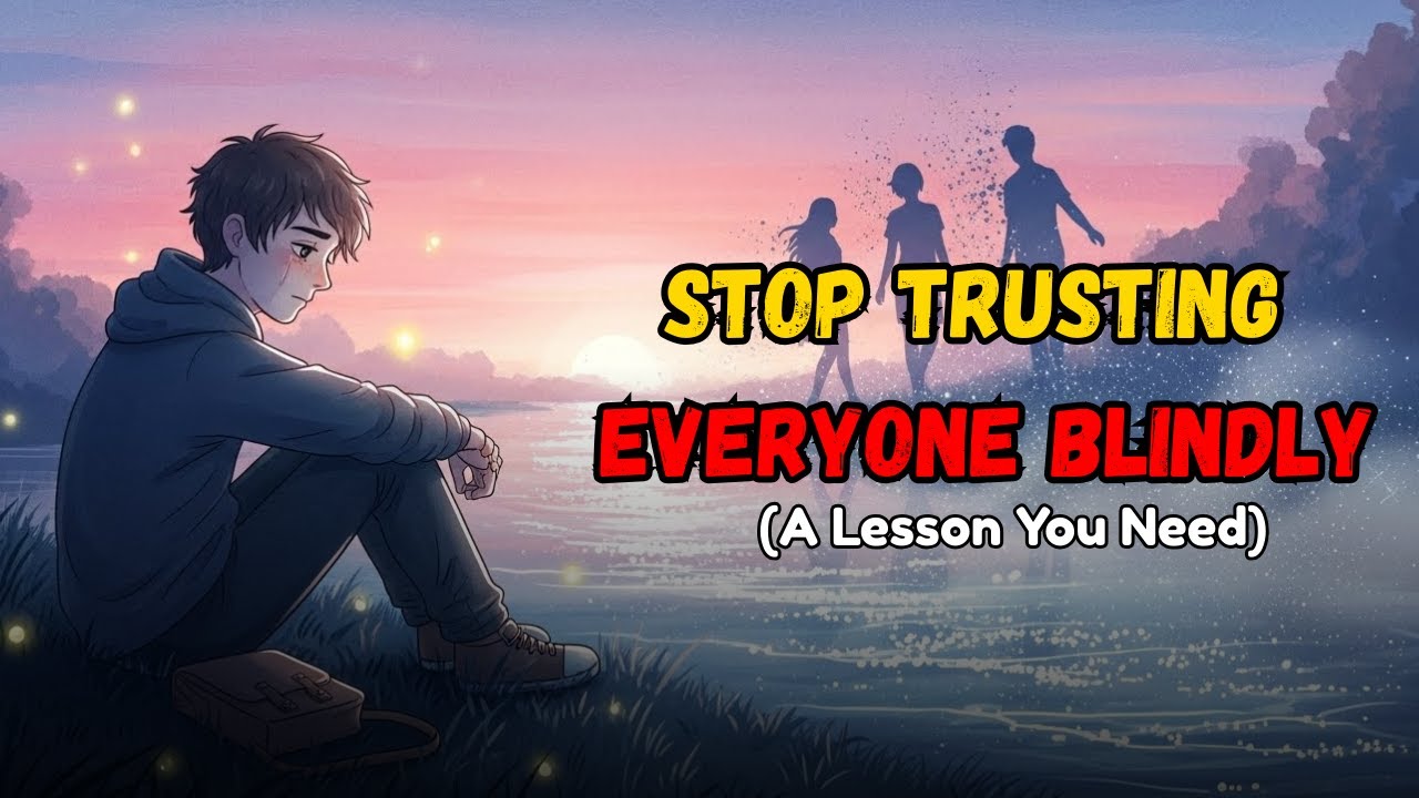 Stop Trusting People Blindly | Powerful Moral Story of a Lost Traveler  | Tales of Growth