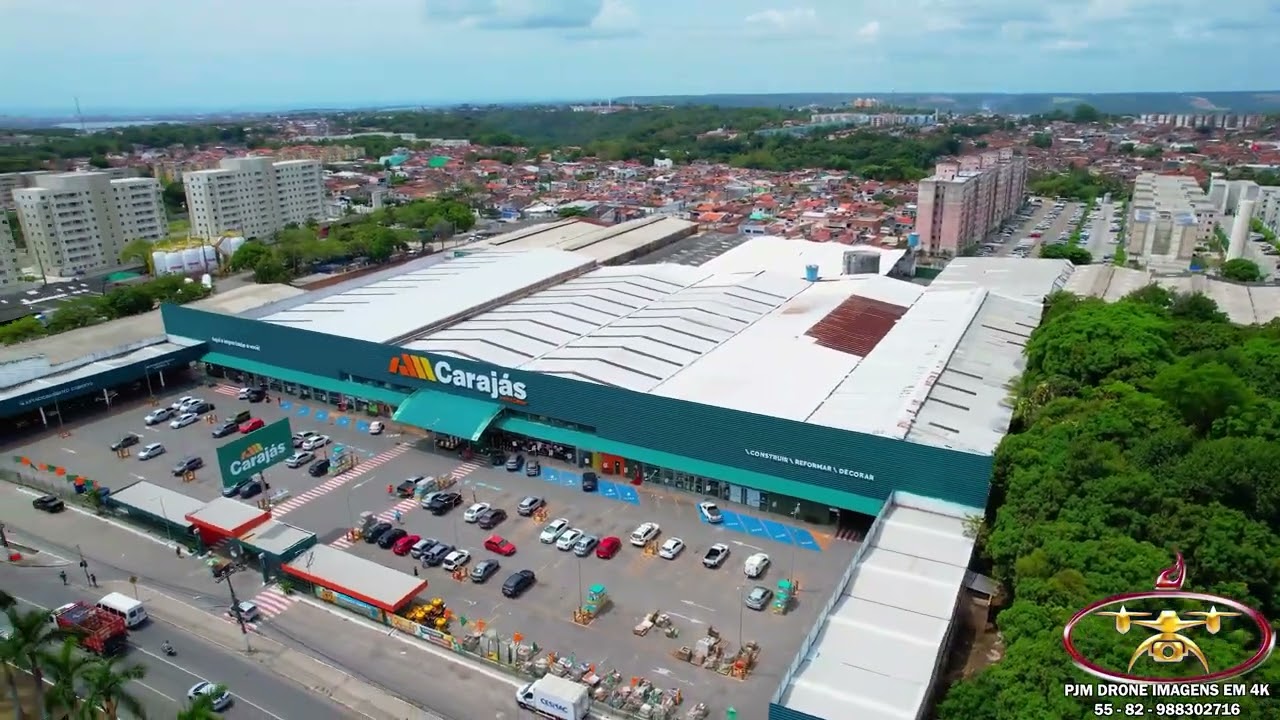 Duplicação da segunda etapa da Av. Duuval de Goes Monteiro | Maceió|  Alagoas Brasil | visto  em 4K