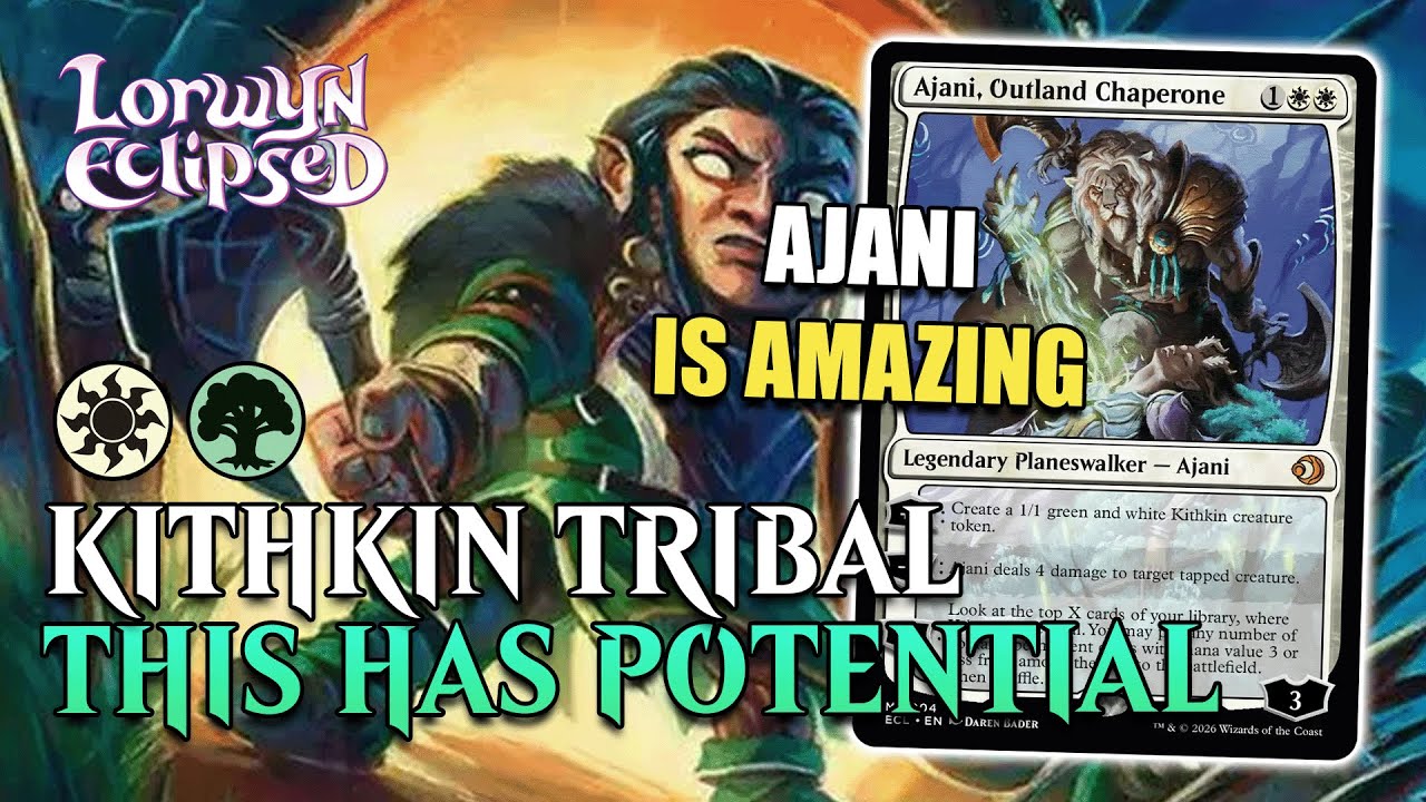 🌳☀️ SELESNYA KITHKIN WITH AJANI HAS A LOT OF POTENTIAL | MTG ARENA Standard ECL Lorwyn ECLIPSED