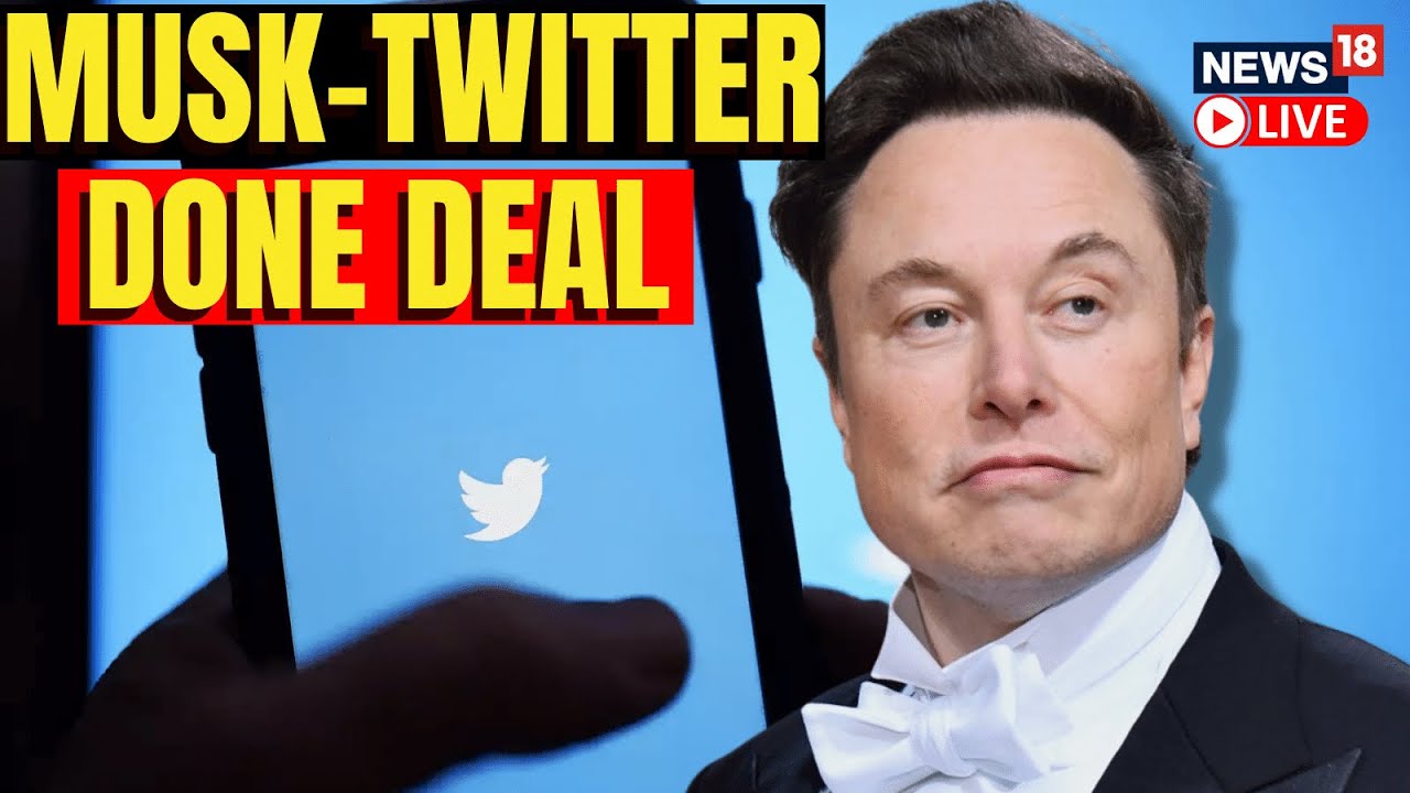 Elon Musk | Elon Musk Twitter News LIVE | Elon Musk Twitter Deal | Twitter Deal | English News LIVE