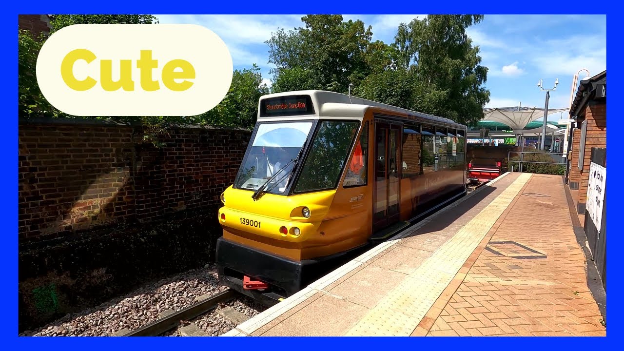 The Stourbridge Shuttle, small branch line at Stourbridge Junction.