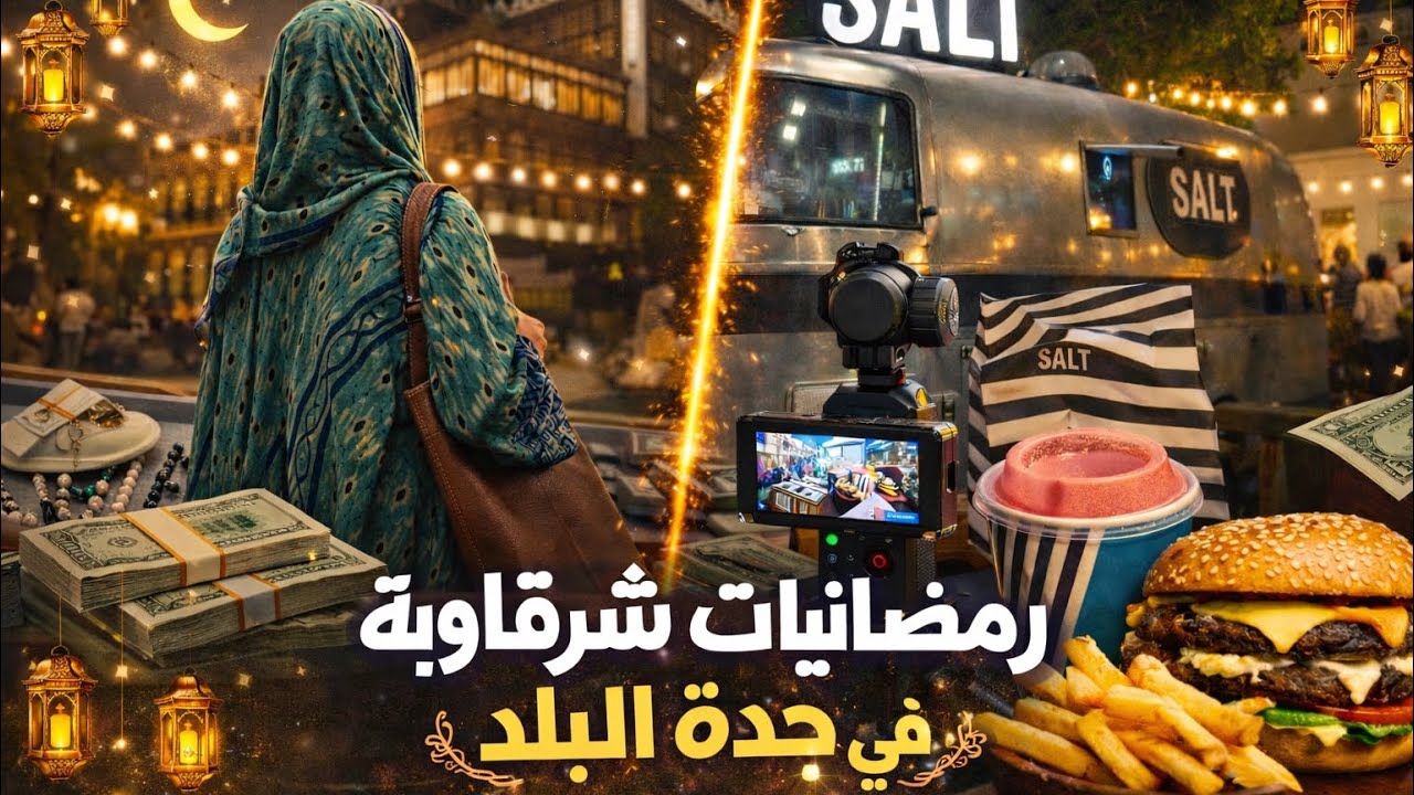 رمضانيات شرقاوية في جدة: زيارة جدة البلد و شوبينق خفيف للعيد واكثر 😉