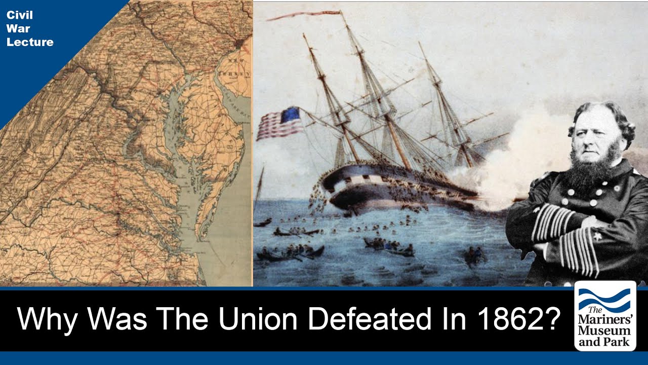 Union Failure In The 1862 Peninsula Campaign