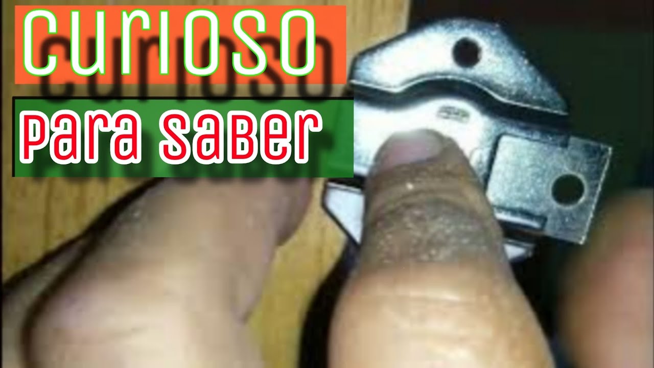 como colocar fechadura em guarda-roupa