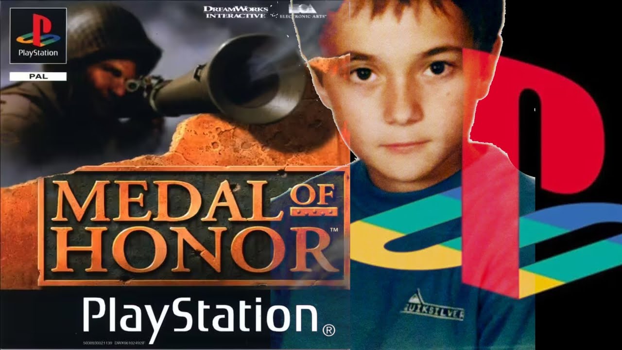 Medal Of Honor (l'avant CALL OF) sur PS1 ! #30ans