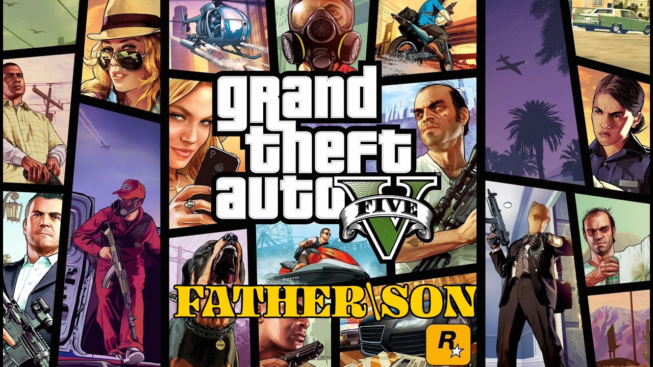 GTA 5 - FATHER\SON | FULL MISSION GAMEPLAY (4K 60FPS)