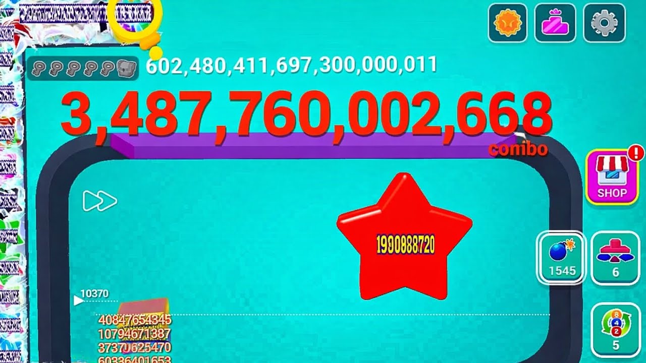Bounce Merge 2048 Level Up - part 173