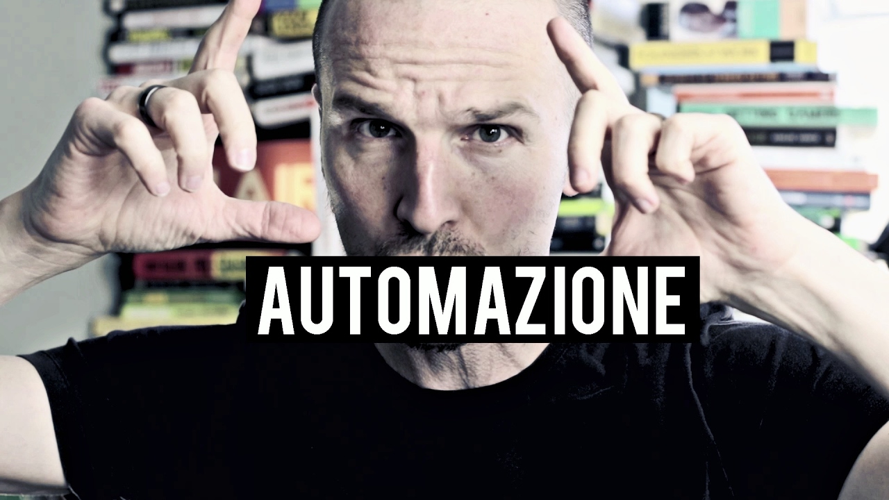 Automazione e lavoro