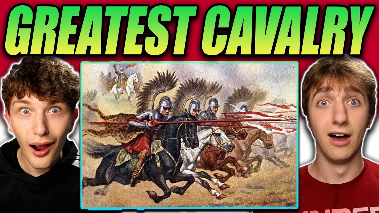 Americans React to Poland's Winged Hussars - Deadliest Cavalry Force In The History Of Mankind