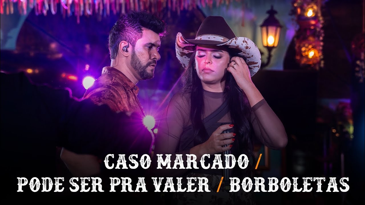 CASO MARCADO / PODE SER PRA VALER / BORBOLETAS 
