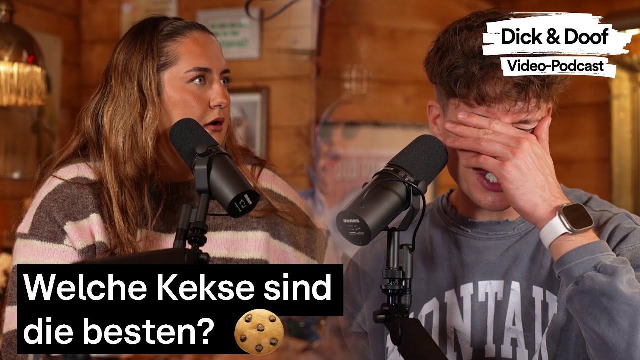 DAS ist das beste Weihnachtsgebäck 🍪 | Dick & Doof - der Video-Podcast 🎙️