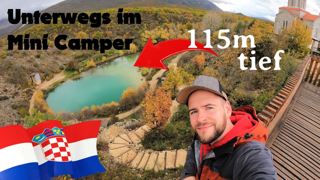 Mini Camper Tour | Izvor Cetina | entlang der Adria | #003