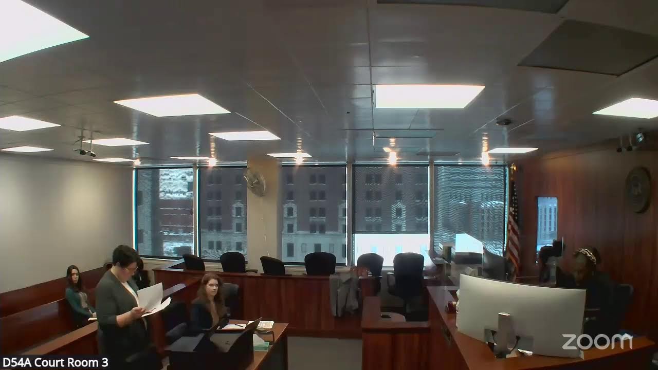 Judge Kristen D. Simmons' Courtroom
