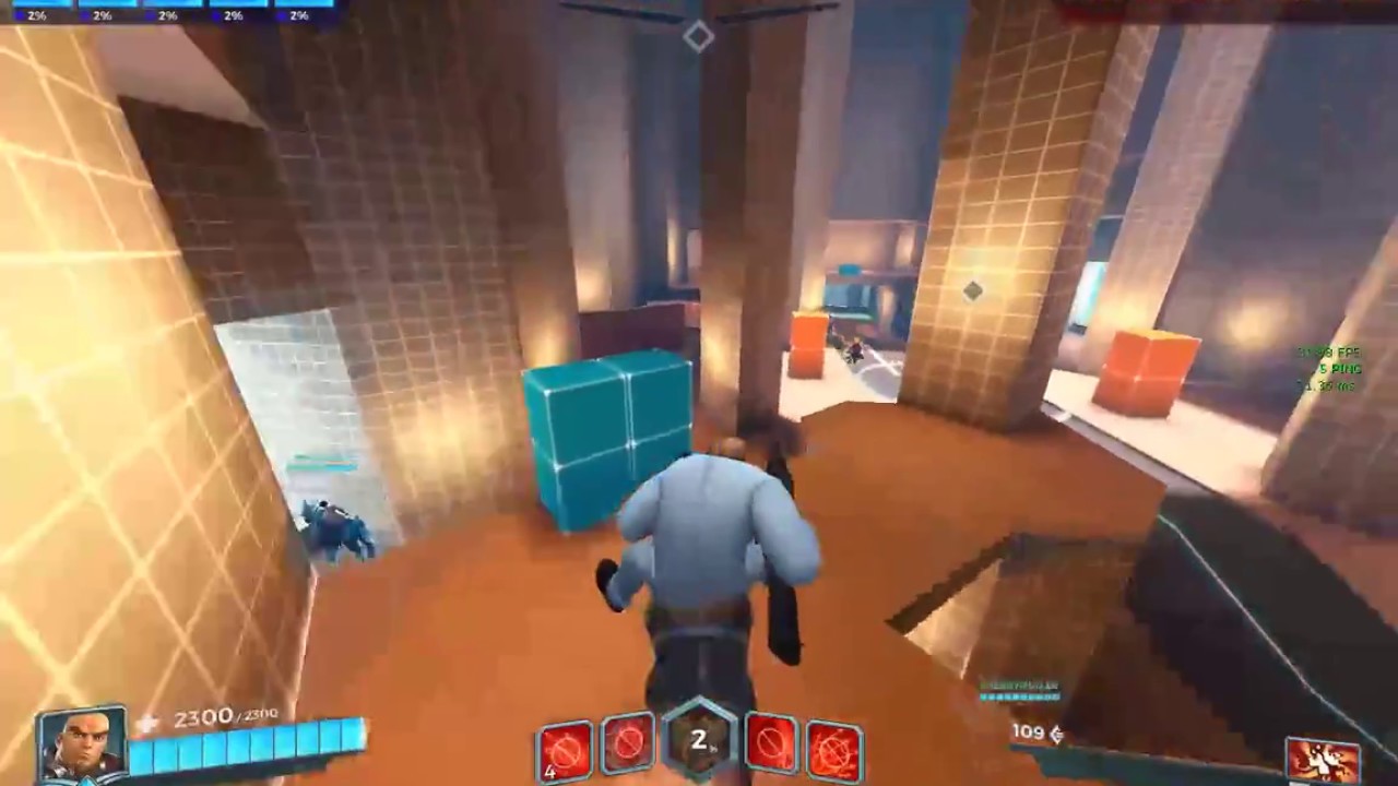 Paladins - Boosted diamond plays test maps (Triumph Test Map)