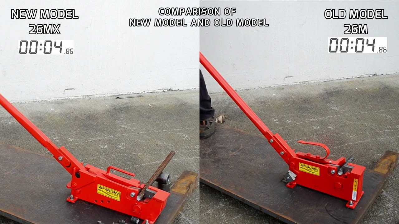 26MX REBAR CUTTER FOR REINFORCED REBAR