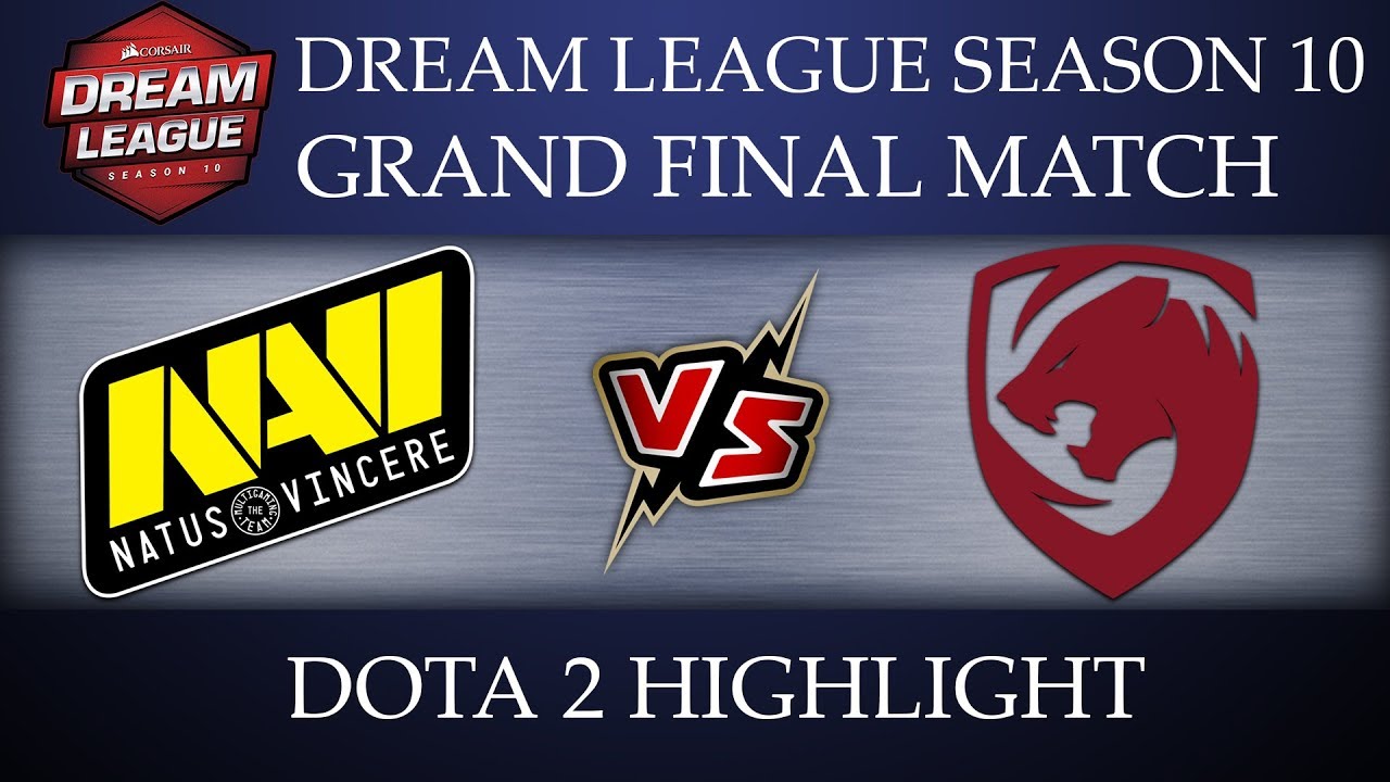Tigers vs NaVi Grand Final Bo5 DreamLeague 10 Minor Dota 2 Highlights [04-Nov-2018]