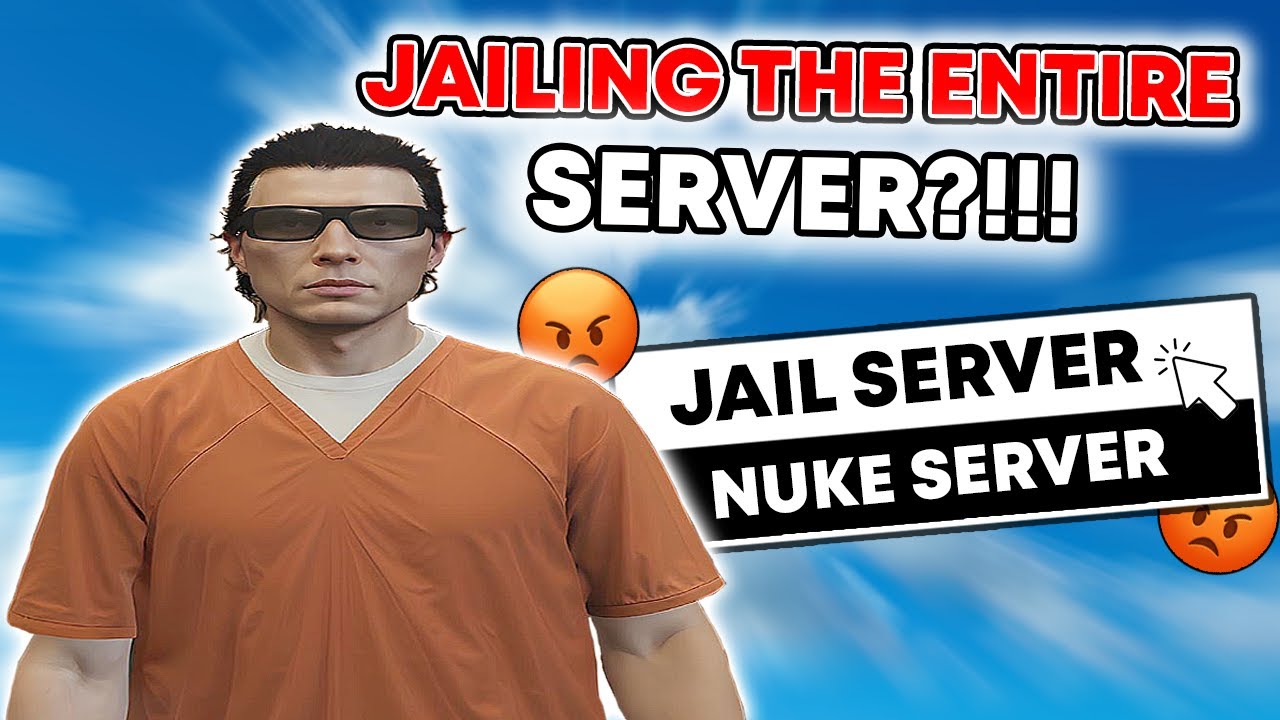 JAILING THE WHOLE SERVER IN GTA RP