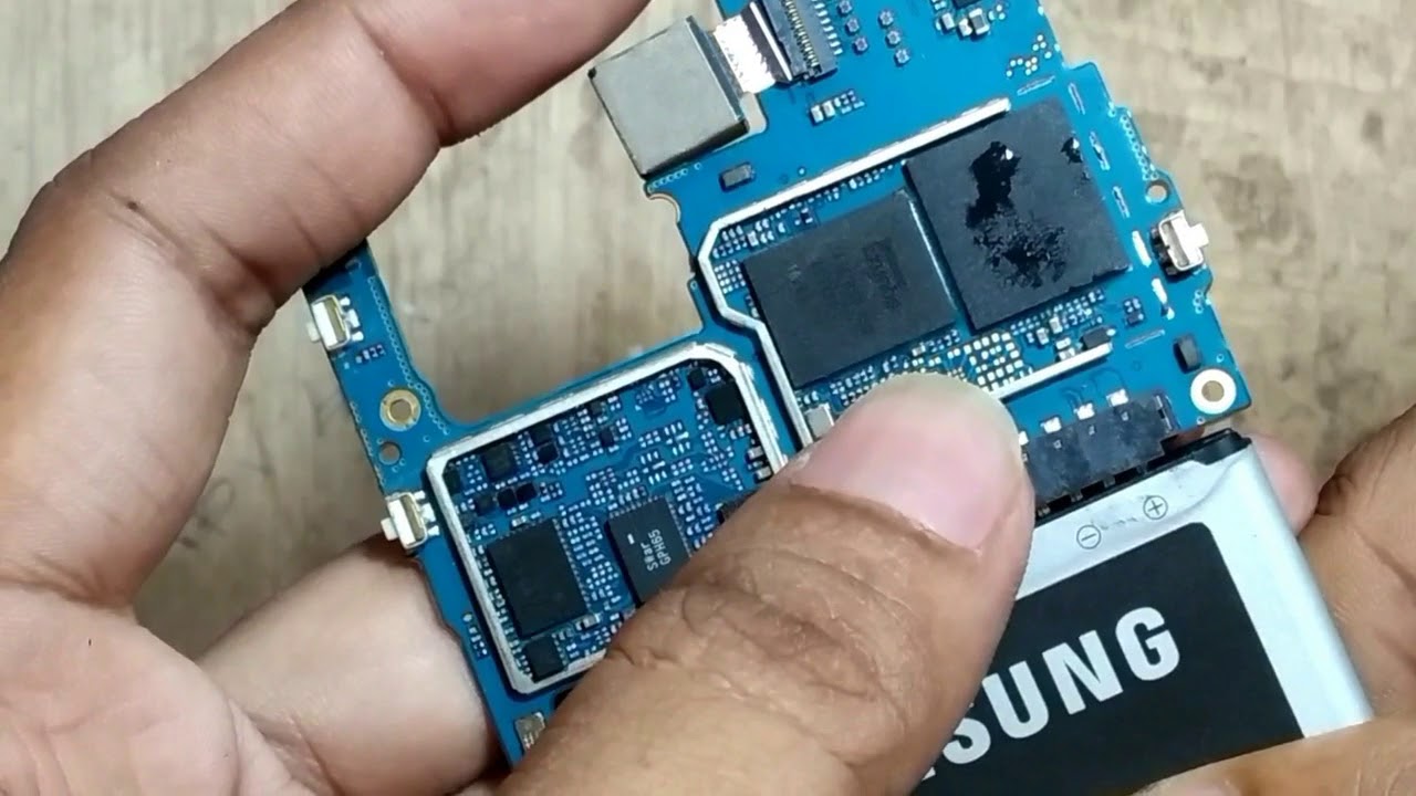 Samsung J2 -J5 -J7 Dead - Short & Heating issue problem 100% solution watch full video