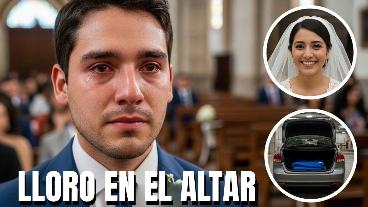 La novia nunca llegó. Ella estaba en el maletero. El secreto PARALIZÓ a Chile.