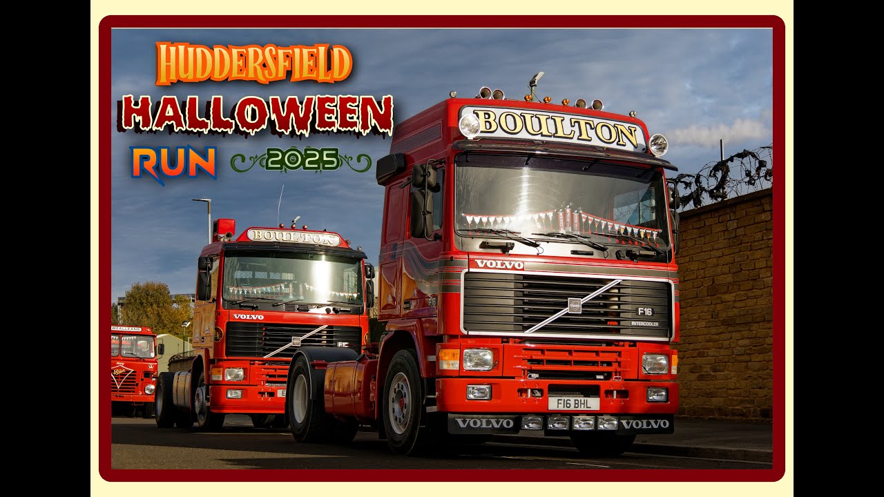 HUDDERSFIELD HELLOWEEN RUN 2025
