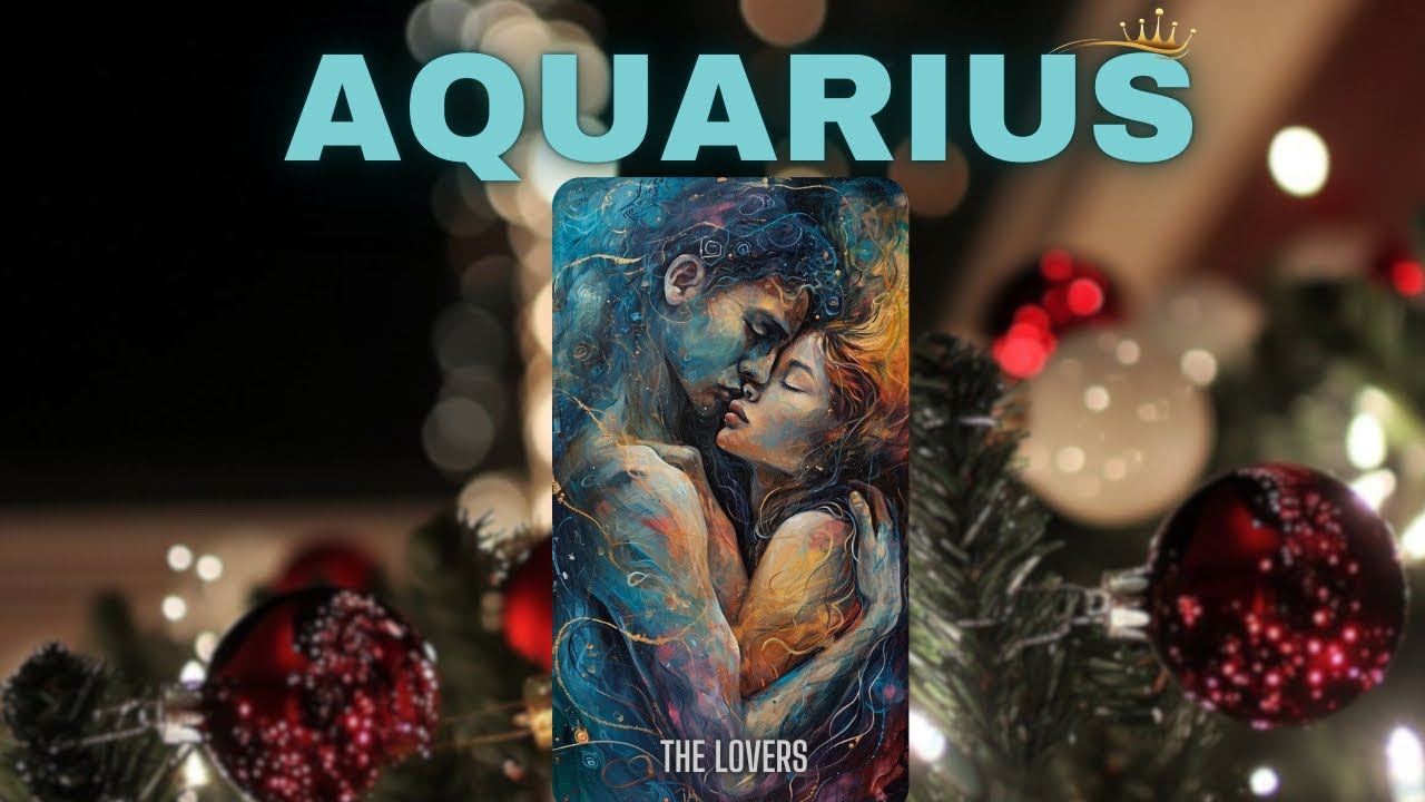 AQUARIUS 😍YOU’LL MARRY SOMEONE WHO’S BEEN RIGHT UNDER YOUR NOSE🩷YOU’RE EACH OTHERS PERFECT MATCH🔥