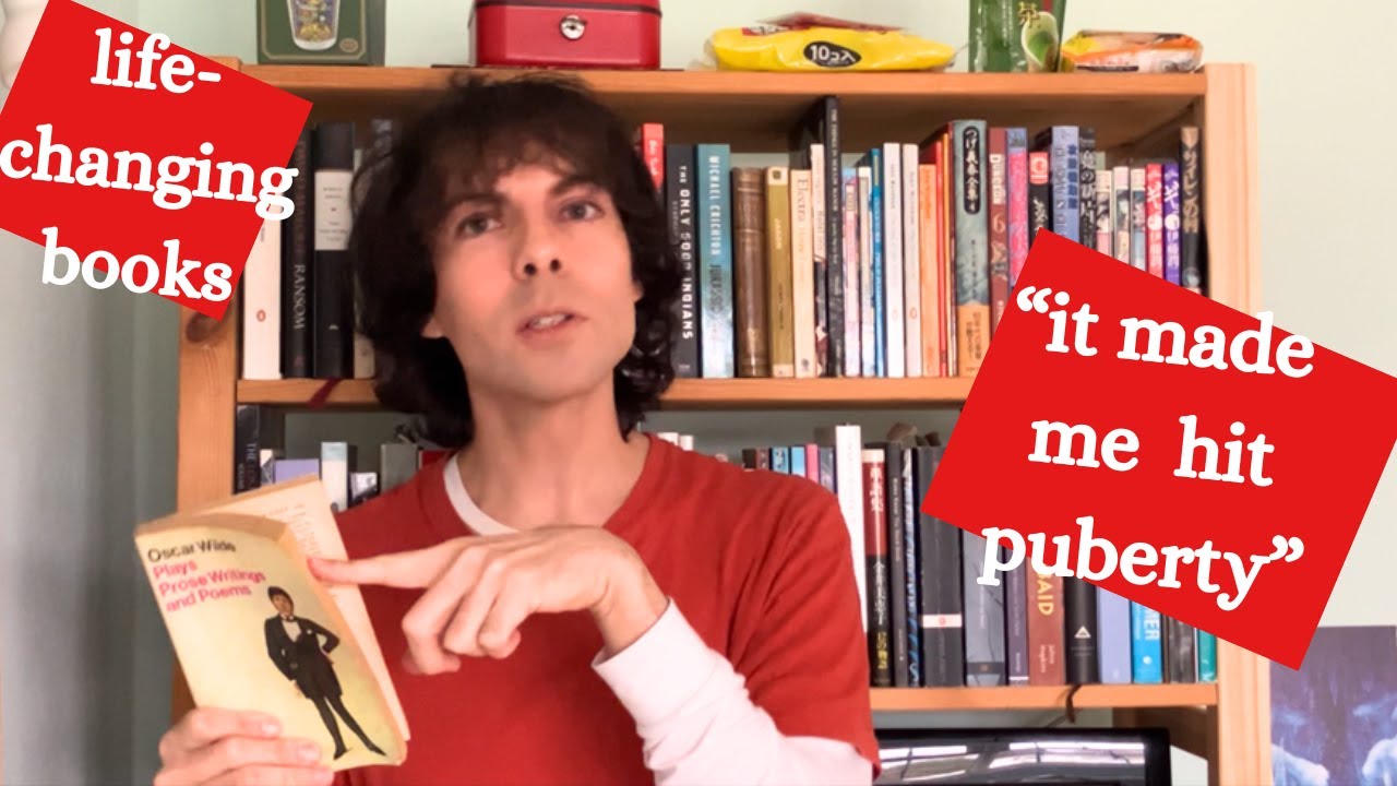 10 Books That Wrote Me