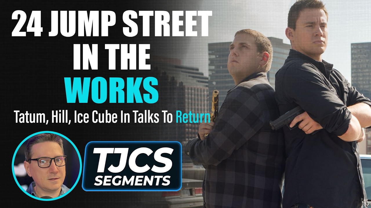 24 Jump Street In The Works - Tatum, Hill And Ice Cube In Talks To Return