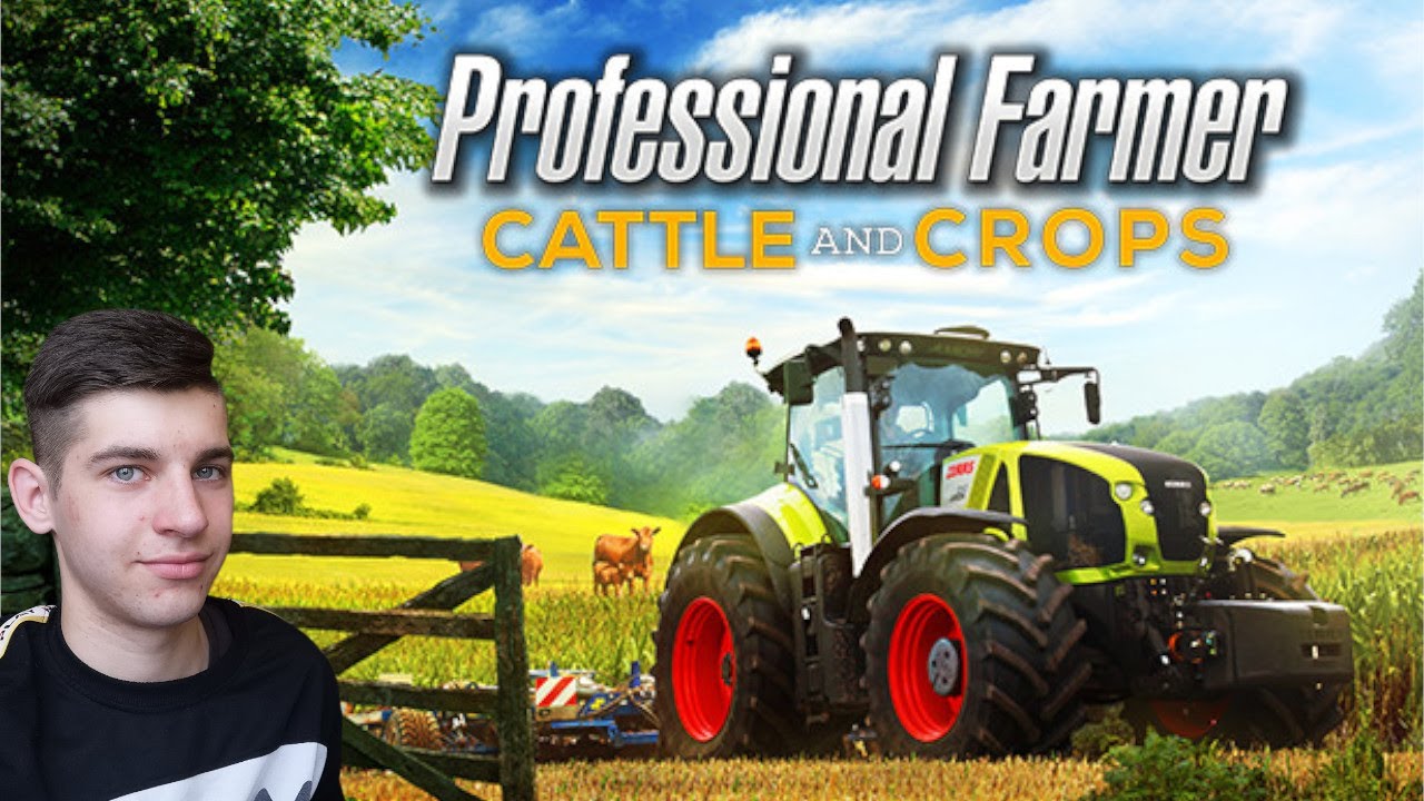 Professional Farmer - Cattle and Crops #1 🌽 Pierwsze koty za płoty 🐎 Mrkrzemyk