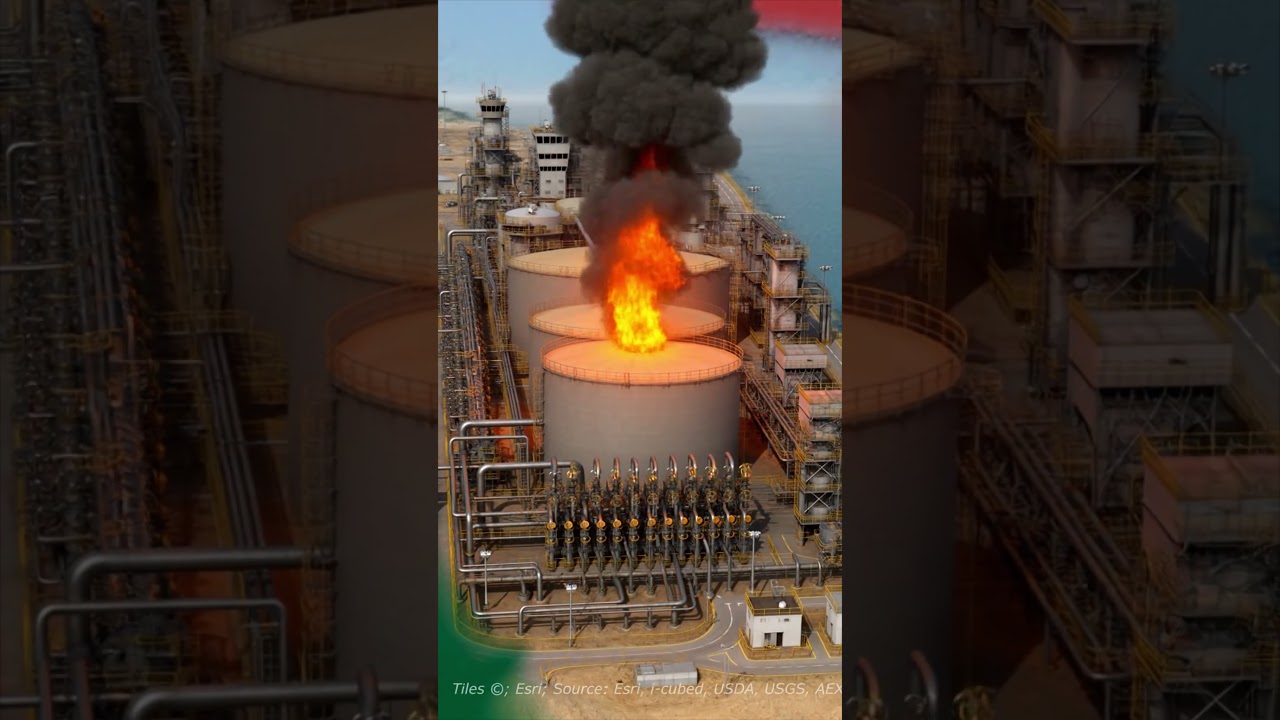 Iran Attacks Qatar and Saudi Arabia &mdash; Oil Prices Surge Past $82 #geopolitics #middleeast #war