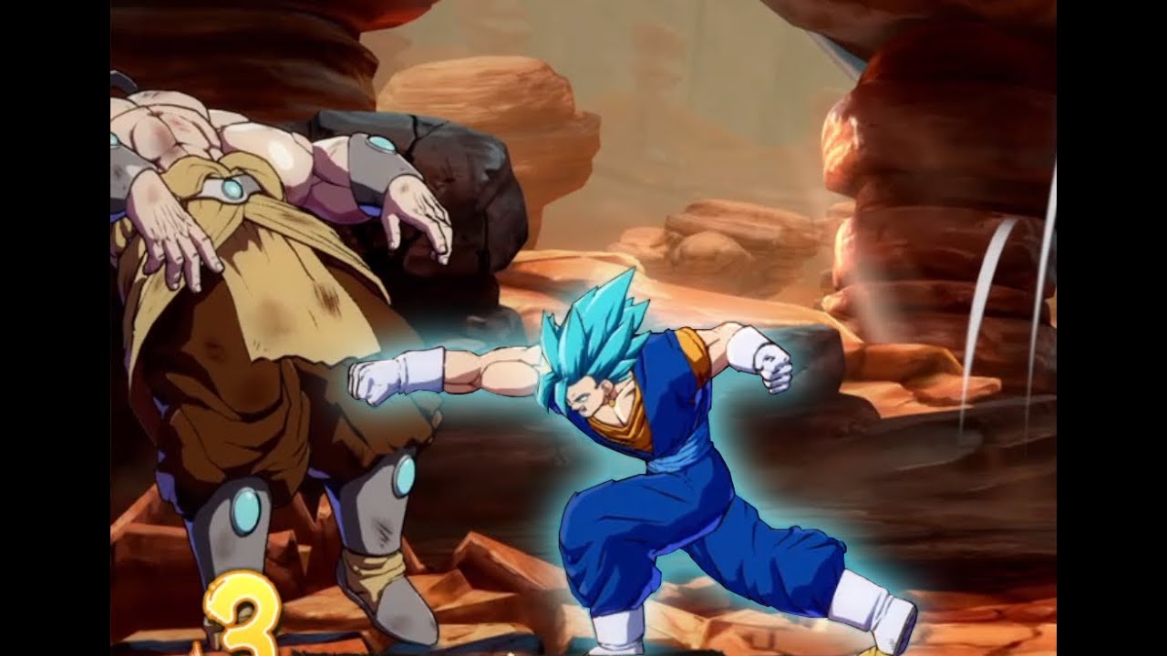 Limit Break Damage Was a Mistake | DBFZ Shorts