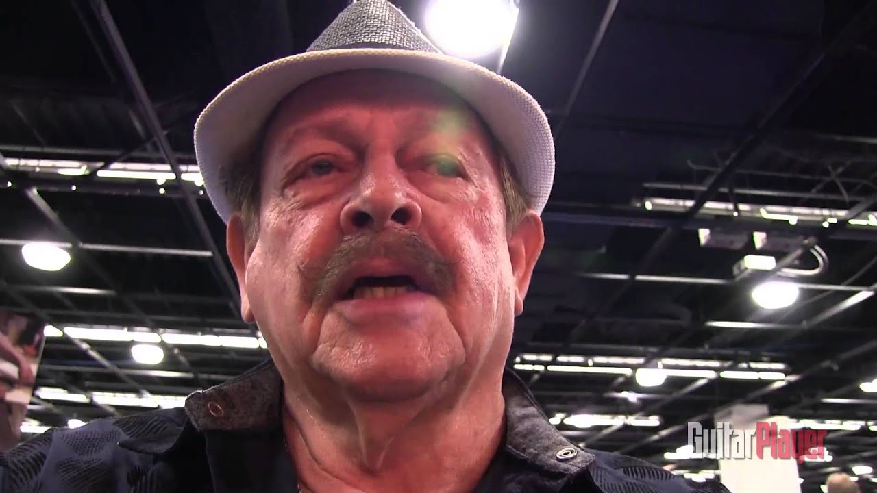 Bob Rissi of Risson Amps @ NAMM 2014