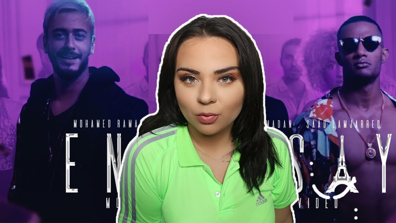 REACTION to Mohamed Ramadan & Saad Lamjarred - Ensay