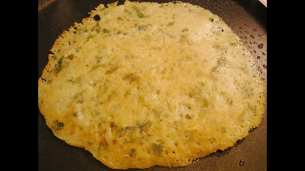 Jawar Ka Uttapa (Quick, Healthy and Scrumptious breakfast delight)
