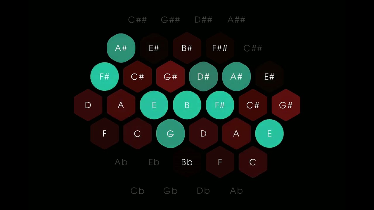 The Unfolding Tonnetz: &Eacute;tude Op. 25 in E minor