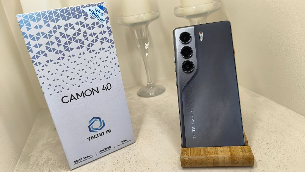 TECNO CAMON 40–МЕГА ПОДРОБНЫЙ ОБЗОР🔥 СРАВНЕНИЕ С CMF PHONE 2 PRO🔥